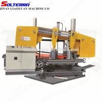 CHINA SUPPLIERS ROTATION ANGLE METAL BAND SAW CUTTING MACHINE