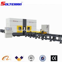 CNC Beam Line Machinery /CNC Beam Drill Saw Line Hot Sale