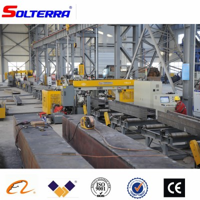 CNC H Beam Sawing Drilling Machine for Steel Construction