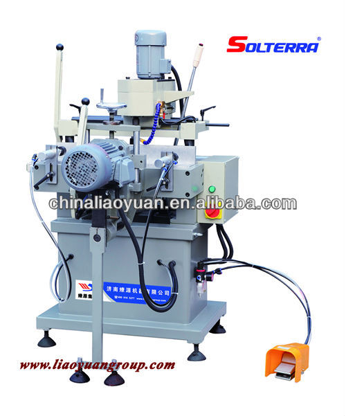 Aluminum Window machine-Lock-hole and copy-routing Milling Machine