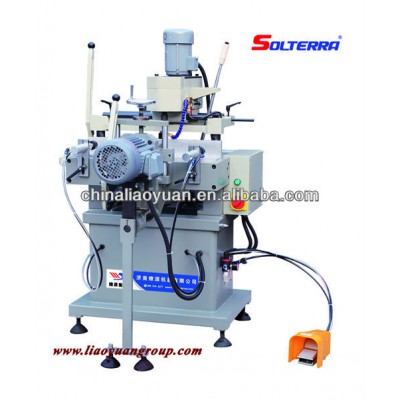 Aluminum Window machine-Lock-hole and copy-routing Milling Machine